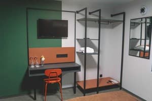 Отель Campus Inspire Хмельницкий. Стандарт двухместный Комната 1 3