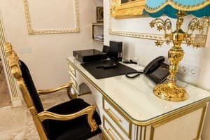 Отель Royal Palace Luxury Hotel & SPA. Люкс двухместный Президентский Lion №204 6