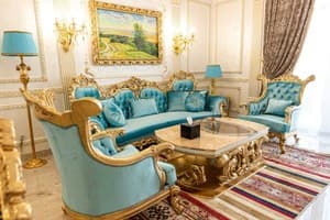 Отель Royal Palace Luxury Hotel & SPA. Люкс двухместный Президентский Lion №204 7